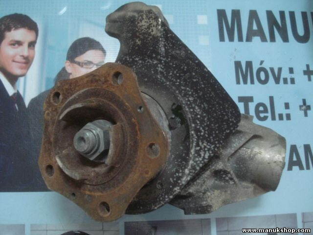 Mangueta buje delantero izquierdo Porsche Boxster 996 986 996 341 657 13