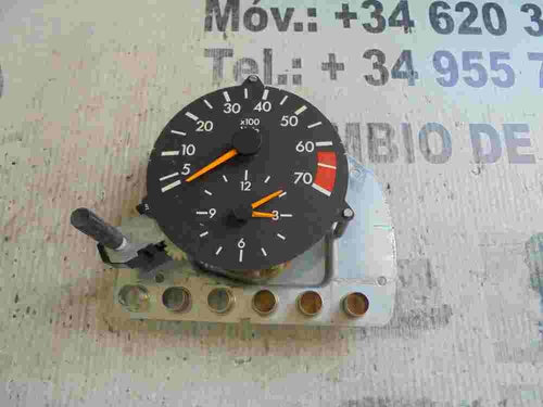 TACHIMETRO MERCEDES CLASSE E W124 1245420116 MOTOMETRO 64601410 1245435125