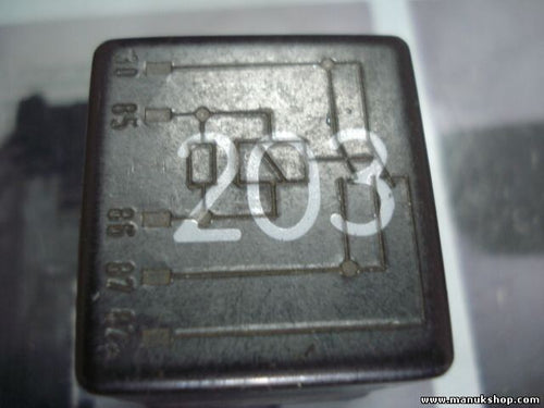 Nebbia relè Audi 100 A4 A6 A8 NR.203 8A0951253A 899585 8A0 951 253A 8AO951253A