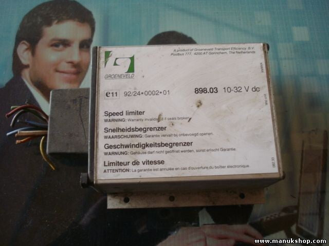 Limitador de velocidad Daf 9224000201 92/24.0002.01 898031032V 898.03 1032 V