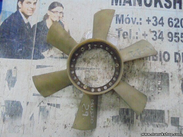 Ventilador del radiador Ssangyong Musso 2.9 V-11 Mercedes-Benz BEHR 1022000222