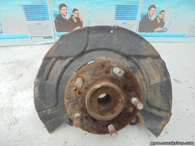 Mangueta buje delantera derecha Mitsubishi 1997 ccm, 81 KW, 110 PS