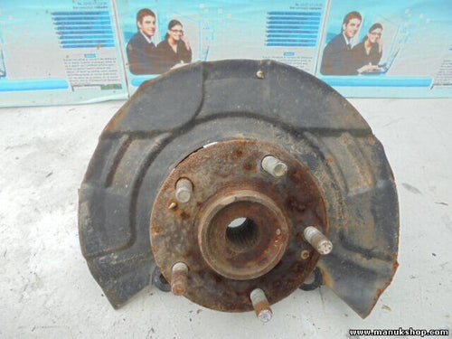 Mangueta buje delantera derecha Mitsubishi 1997 ccm, 81 KW, 110 PS