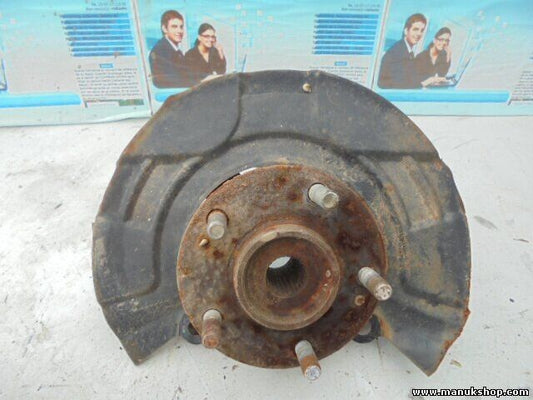 Mangueta buje delantera derecha Mitsubishi 1997 ccm, 81 KW, 110 PS