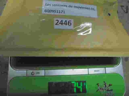 Los sensores de movimiento, sistema de alarma por infrarrojos VW 6Q0951171