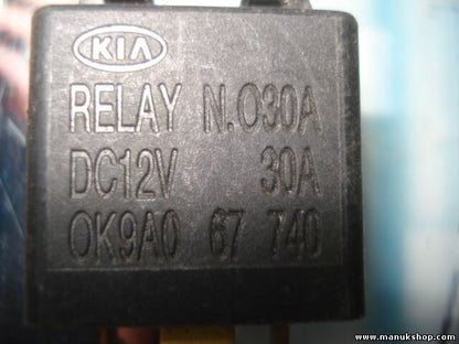 Relé Kia Clarus NR.030A OK9A067740 OK9A0 67 740 0K9A067740