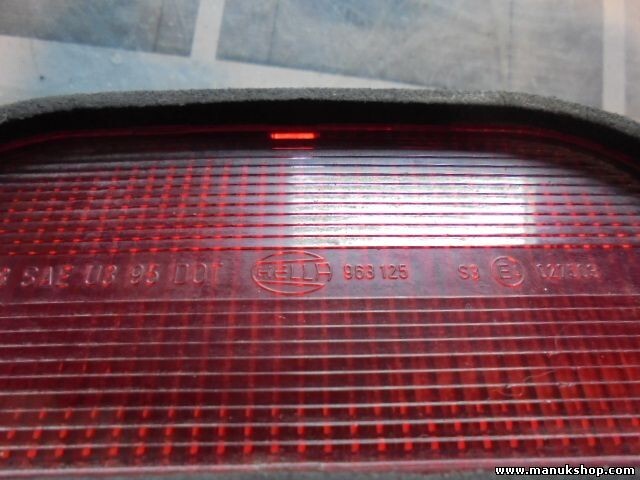 Luz de freno trasera Mercedes-Benz A1638200156 A 163 820 01 56 TH78DOT P21W32CP