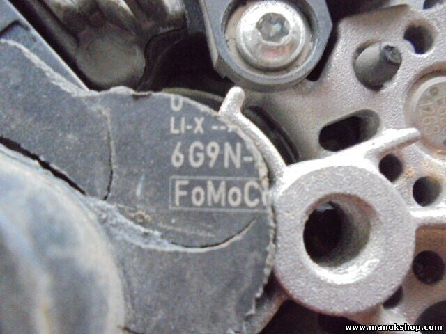 Alternador Land Rover Freelander TD4 2008 6G9N10300YC 0121715024