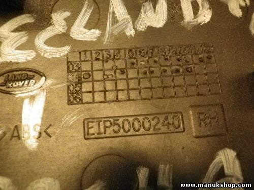 mando botonera elevalunas Land Rover Freelander TD4 EIP.5000.240.RH EIP5000240