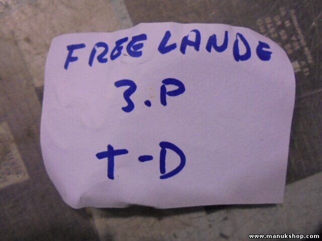 Cinturón de seguridad trasero derecho Land Rover Freelander V41 0504B 24 0 99