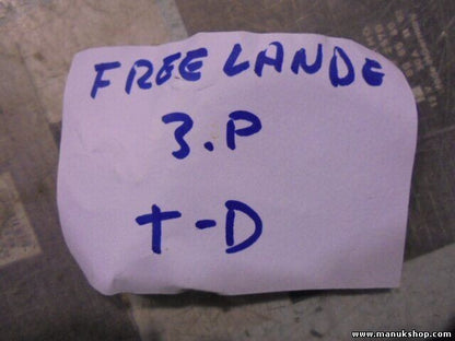 Cinturón de seguridad trasero derecho Land Rover Freelander V41 0504B 24 0 99