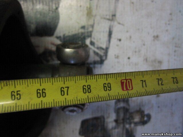 Palier transmision delantera derecha Renault I 1.9 DCi RX4 2000 7700112688