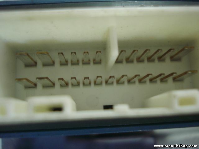 Receptor control de la puerta. Toyota Yaris 8598052050 85980-52050 0515003440 