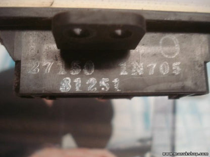 Resistenza al riscaldamento Nissan Almera N15 271501N705 27150 1N705