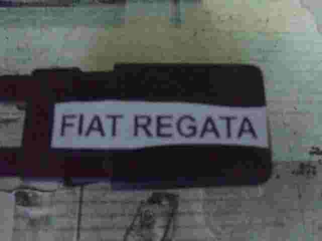 Interruptor de emergencia  Fiat Regata 5972329 (1983 – 1990)