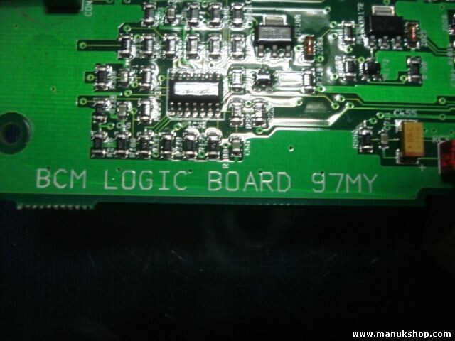 BCM Caja de fusibles Range Rover P38 BCM LOGIC BOARD 97MY B0621301 B06213-01