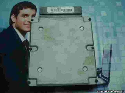 Centralita  Ford Mondeo III 1S7F12A650CAG DPC-643 1S7F 12A650 CAG VISTEON EQS1