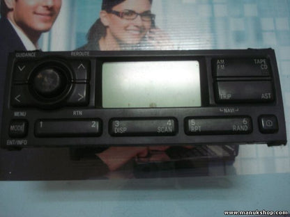 Multi-pantalla de información de Radio Toyota Avensis 8611005011 CNTS60700LA