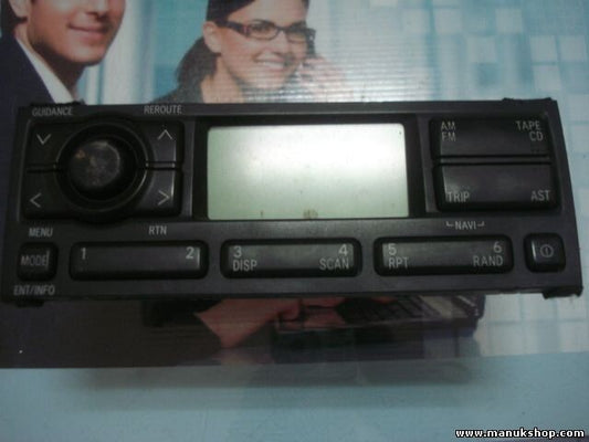 Multi-pantalla de información de Radio Toyota Avensis 8611005011 CNTS60700LA