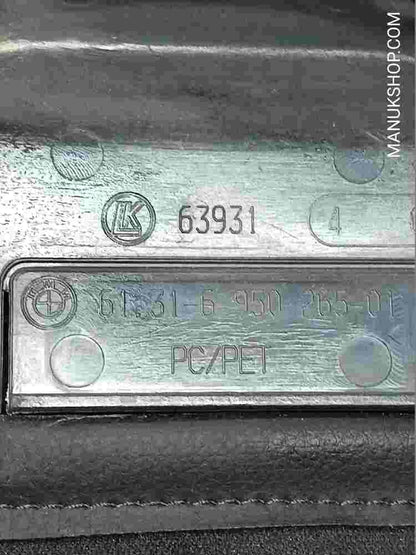 Cubierta de la columna BMW 3 E90 E91 6131695026501 61.31-6 950 265-01 LK 63931