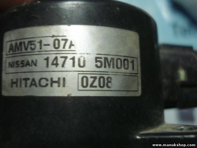 Valvola EGR Nissan Almera N16 Primera (P11) 147105M001 AMV5107A AMV51-07A