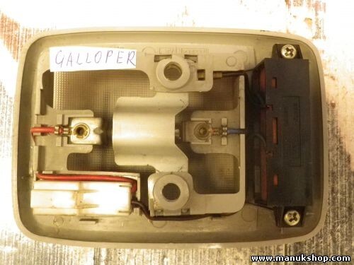 Luz Lectura Interior Hyundai Galloper 9281234000 92812-34000 92812 34000