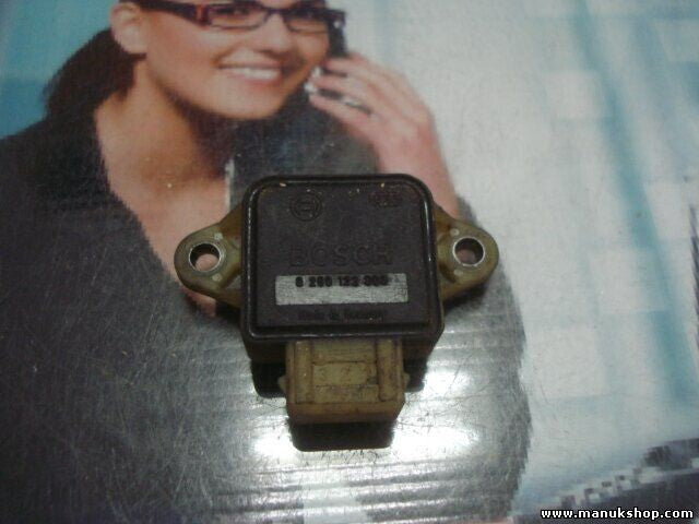 Sensor posición del acelerador Citroen Peugeot BOSCH 0 280 122 003 0280122003