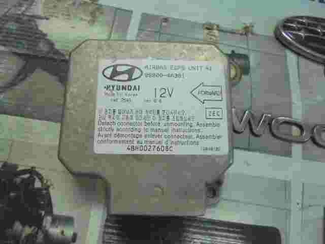 Airbag Centralita Hyundai H200 H1 Starex A1 HAE 2548  ZEC 959004A301 VER 0.0