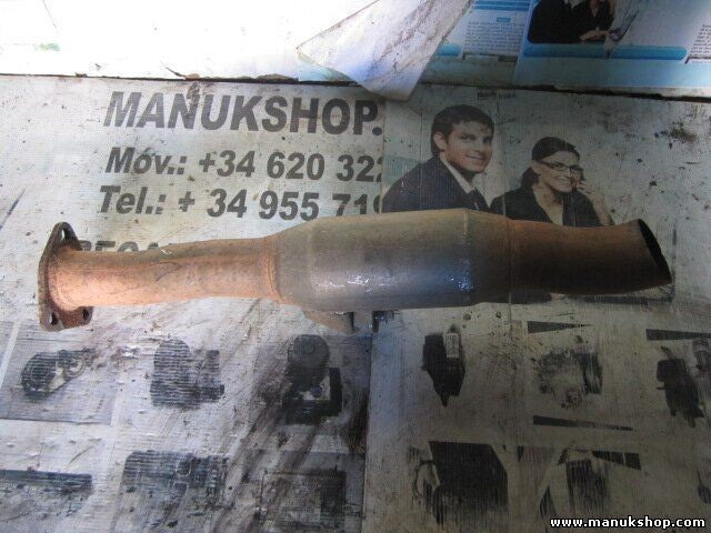 Escape Mitsubishi L 200 K7_T, K6_T 2.5 TD 4WD X10-D6 X10D6 2477 ccm, 74 KW