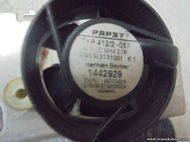 electroventilador  BMW E60 E60-M-ASK 65126942638 65126944107 65126955348