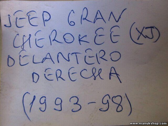 Palier transmision trasero derecho Cherokee XJ 4.0 4X4 1993-1998 582-1 151