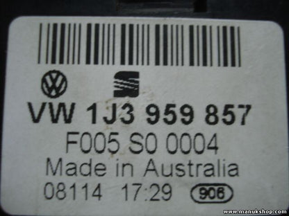 mando botonera elevalunas Volkswagen Golf 4 Bora Passat 1J3959857 F005S00004