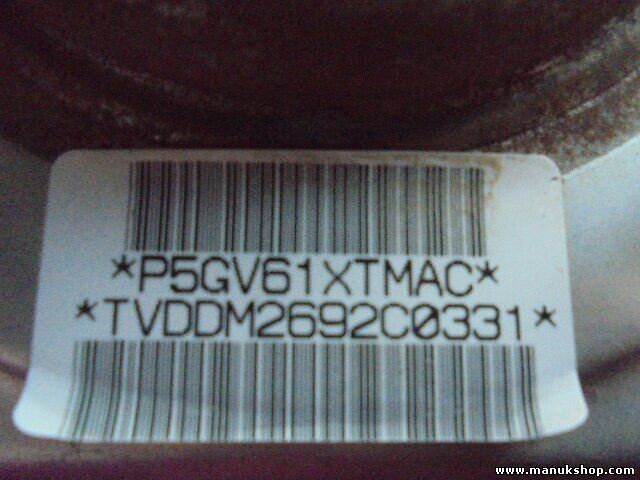 Airbag del volante conductor Jeep P5GV61XTMAC TVDDM2692C0331 CKFN9P1DAVI