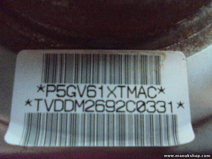 Airbag del volante conductor Jeep P5GV61XTMAC TVDDM2692C0331 CKFN9P1DAVI