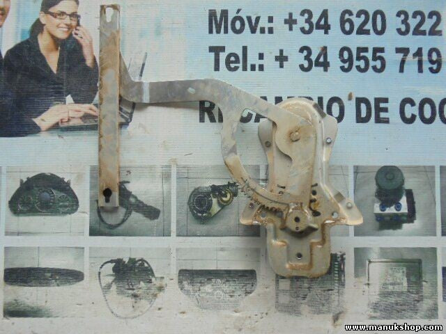 Mecanismo de elevalunas trasero derecho Land Rover Discovery 2 CUH000050