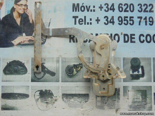 Mecanismo de elevalunas trasero derecho Land Rover Discovery 2 CUH000050