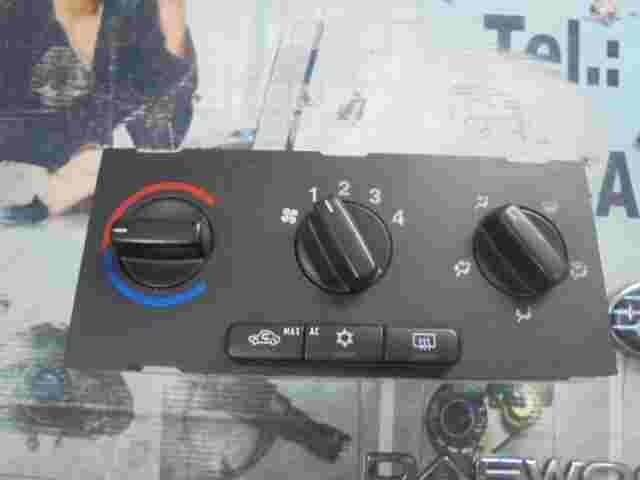 Control de la calefacción Opel Astra G BEHR B5690 Nr. 514364 B5690364 B5690-364