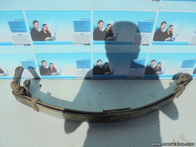 Ballestas suspensión Land Rover Defender