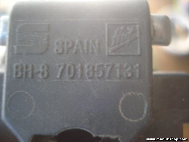 Guanto castello VW Caddy Seat Inca Cordoba Ibiza Polo reggiseno VW 701857131 ...