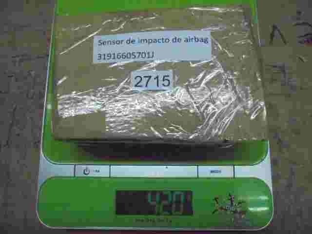 Sensor de impacto de airbag BMW E89X-07-09-500 BOSCH 0285010066 31916605701J