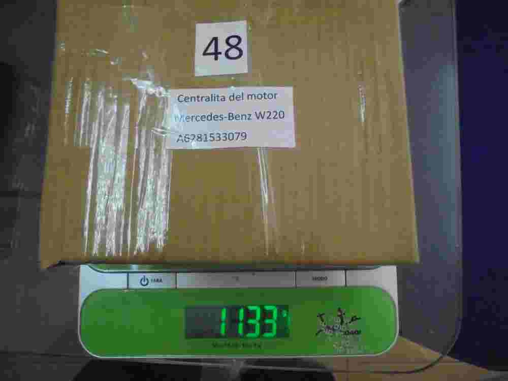 Centralita Mercedes W220 A6281533079 CRV 2.0 4.0L 8ZYL FD07M04 TEMIC 00008524A3