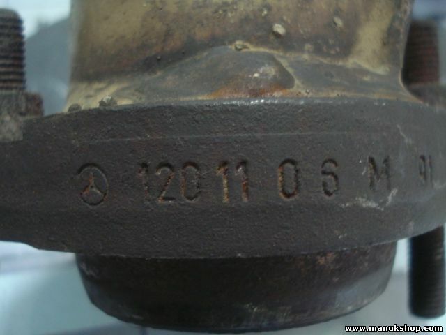 Colector Mercedes-Benz W140 600 SE SEL 1201106M91 120 11 06 M 91