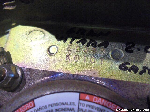 Airbag del volante conductor Suzuki 4815065D10 AB65D1T041L0025 E0399K0101