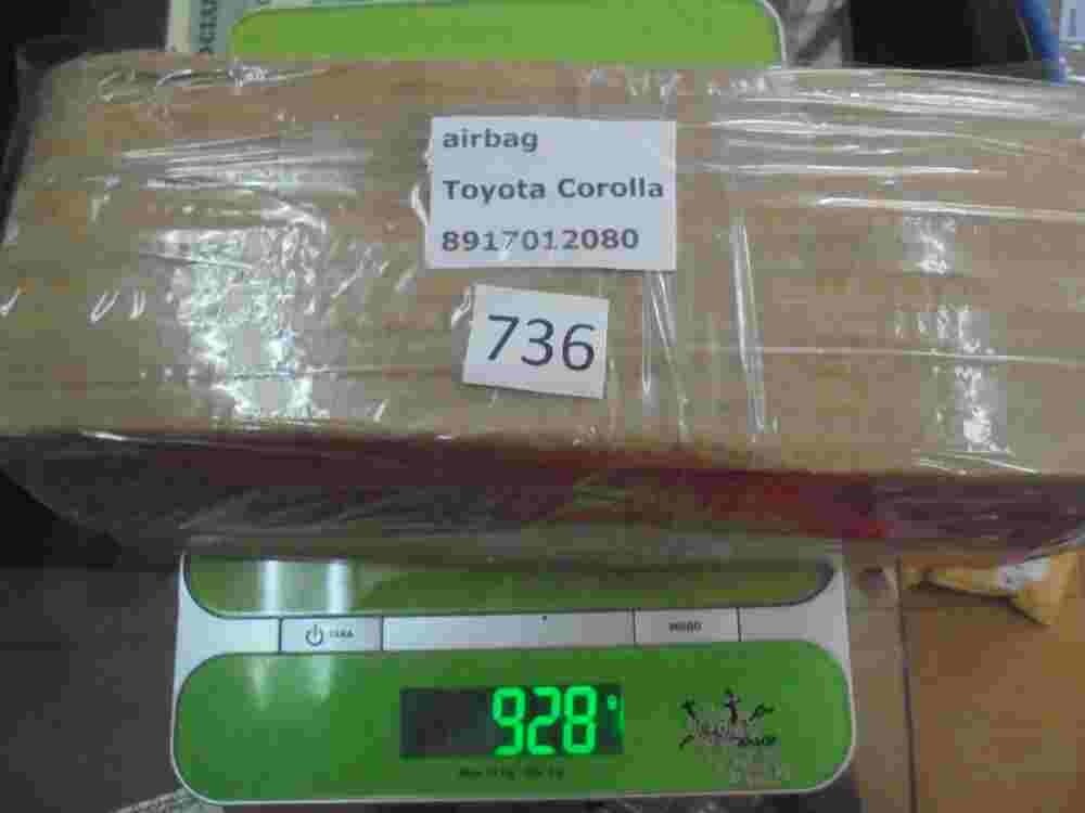Sensor de impacto de airbag Toyota Corolla E11 89170-12080 8917012080 2310000630
