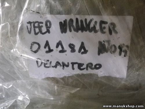 Grupo Diferencial Delantero Jeep Wrangler TJ Grand Cherokee WJ 01181 piñón 41-9