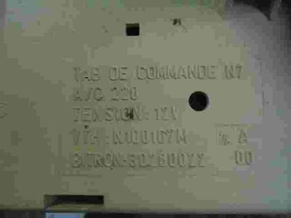 Climatizzatore Riscaldamento Climatizzatore Pannello di controllo Citroen Xsa...