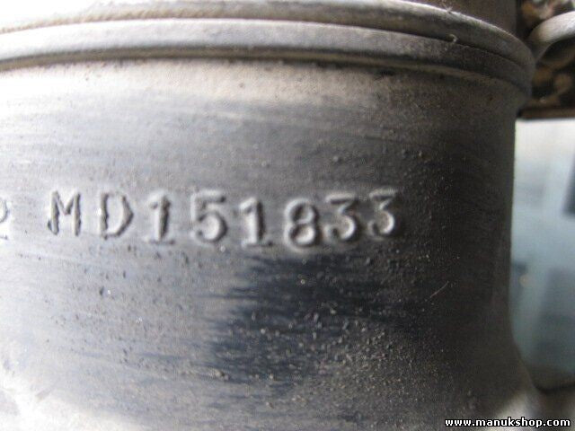 Manguera de tubo de aspiración tubo de aire de admisión Mitsubishi MD151833