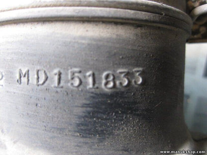 Manguera de tubo de aspiración tubo de aire de admisión Mitsubishi MD151833