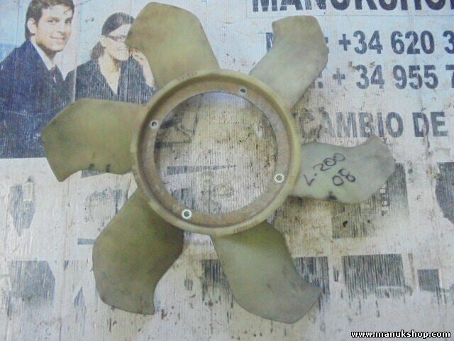 Ventilador del radiador Mitsubishi L 200 2,5 DI-D 100 KW 4WD 2005-2017 1320A015