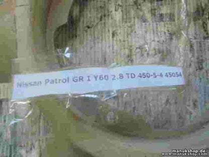 Ventilador del radiador Nissan Patrol GR I Y60 2.8 TD 44505 450-5-4